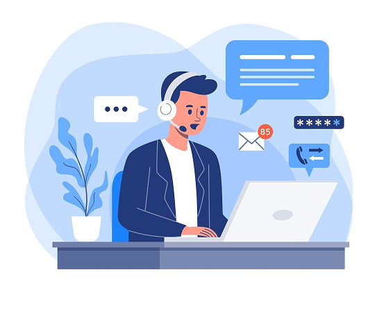 Contact support