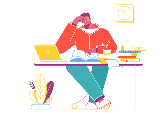 Password reset illustration